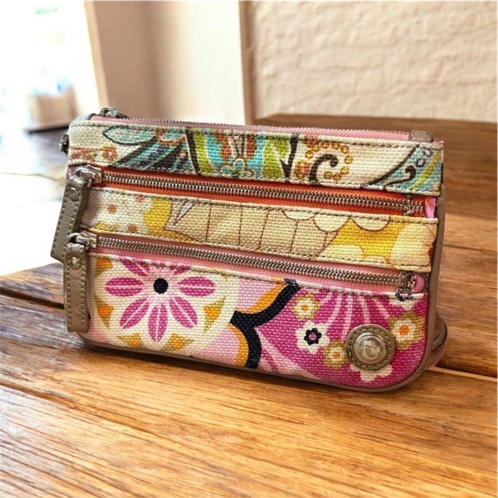 Spartina Floral Multi-Color Women's Bag